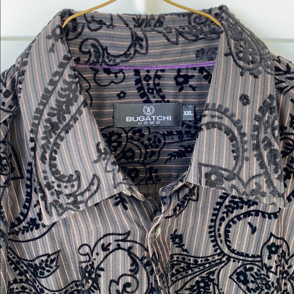 Long sleeve button down